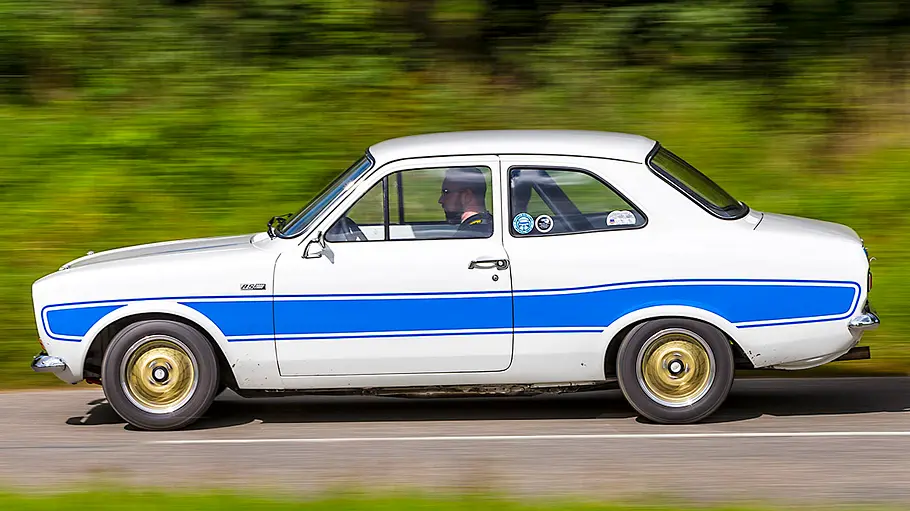 Ford Escort RS2000 Mk I Seitenansicht
