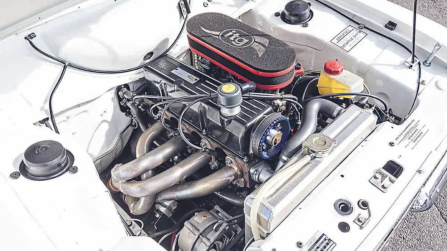 Ford Escort RS2000 Mk I Motor