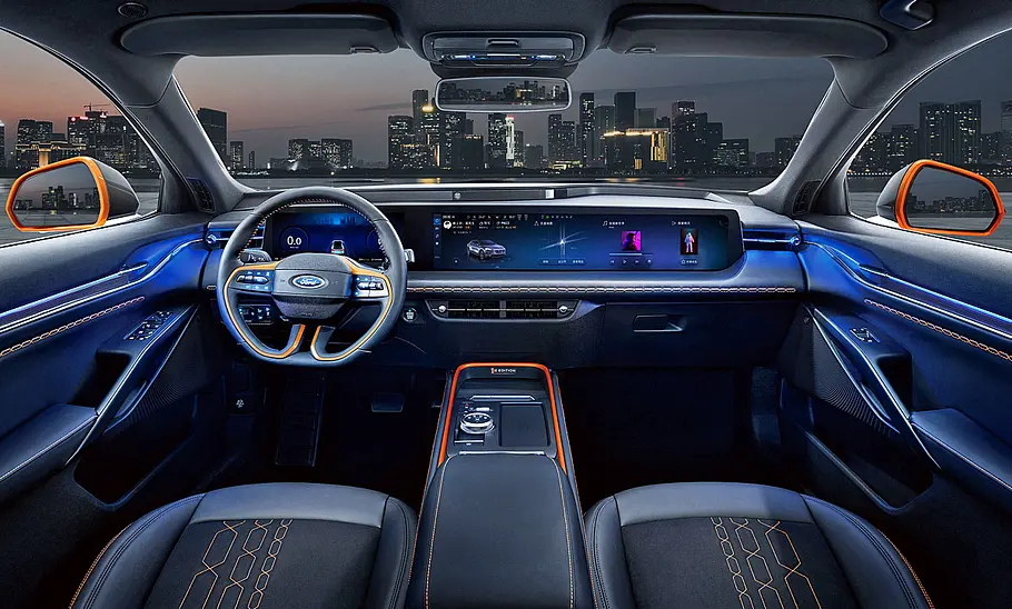 Ford Evos (2022)