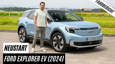 Ford Explorer Elektro (2024)