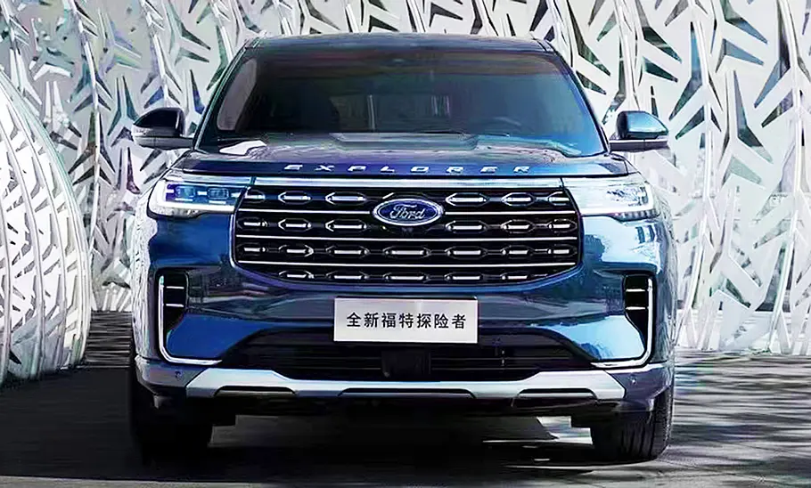 Ford Explorer Facelift (2023) Ford Explorer Facelift (2023)