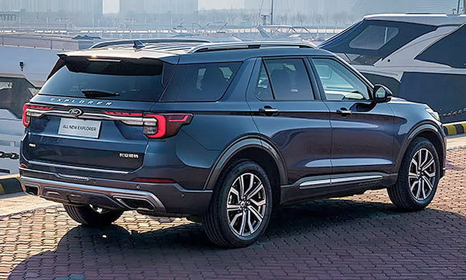 Ford Explorer Facelift (2023) Ford Explorer Facelift (2023)