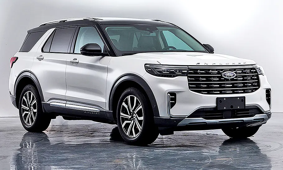 Ford Explorer Facelift (2023) Ford Explorer Facelift (2023)