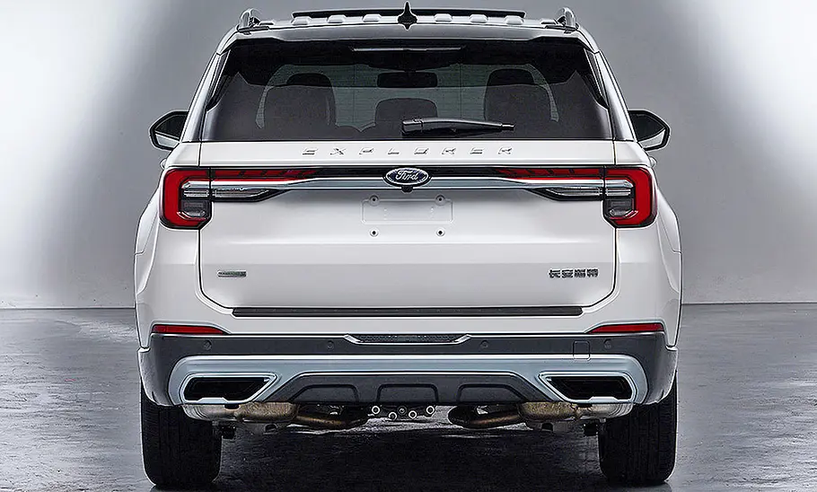 Ford Explorer Facelift (2023) Ford Explorer Facelift (2023)