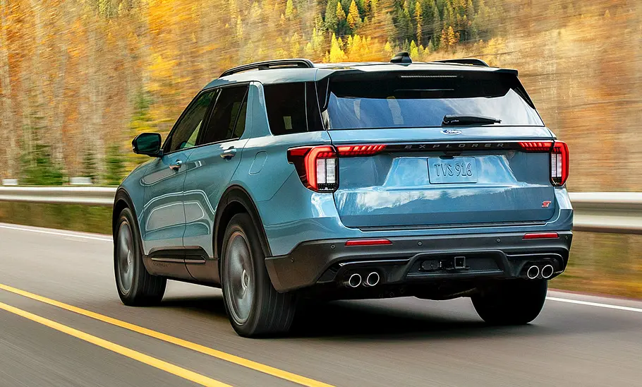 Ford Explorer Facelift (2024)