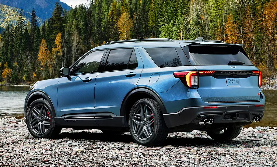 Ford Explorer Facelift (2024)