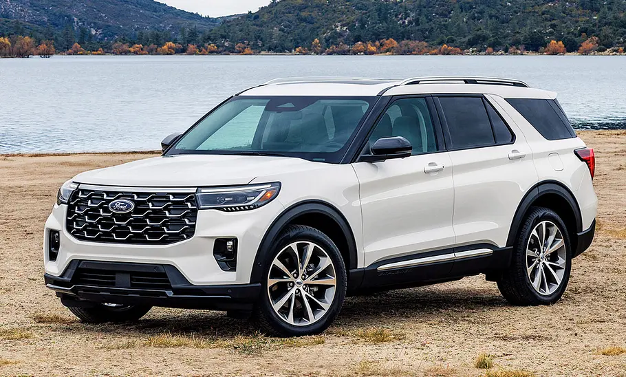 Ford Explorer Facelift (2024)