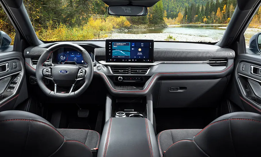 Ford Explorer Facelift (2024)