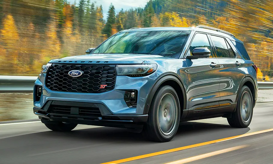 Ford Explorer Facelift (2024)