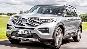 Ford Explorer (2019) - Foto: Ford