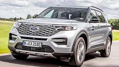 Ford Explorer (2019) - Foto: Ford