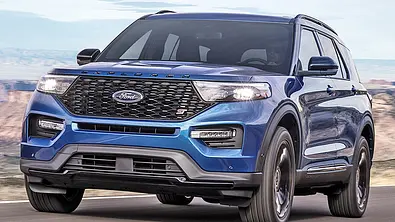 Ford Explorer ST (2019) - Foto: Ford