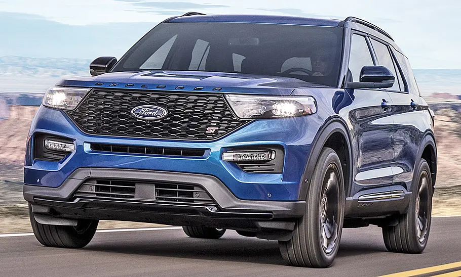 Ford Explorer ST (2019) Ford Explorer ST (2019)