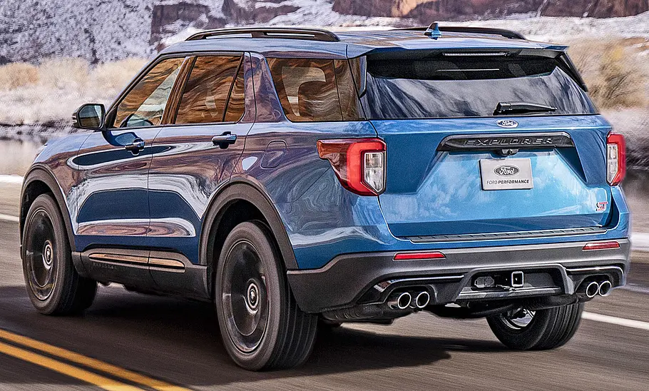 Ford Explorer ST (2019) Ford Explorer ST (2019)