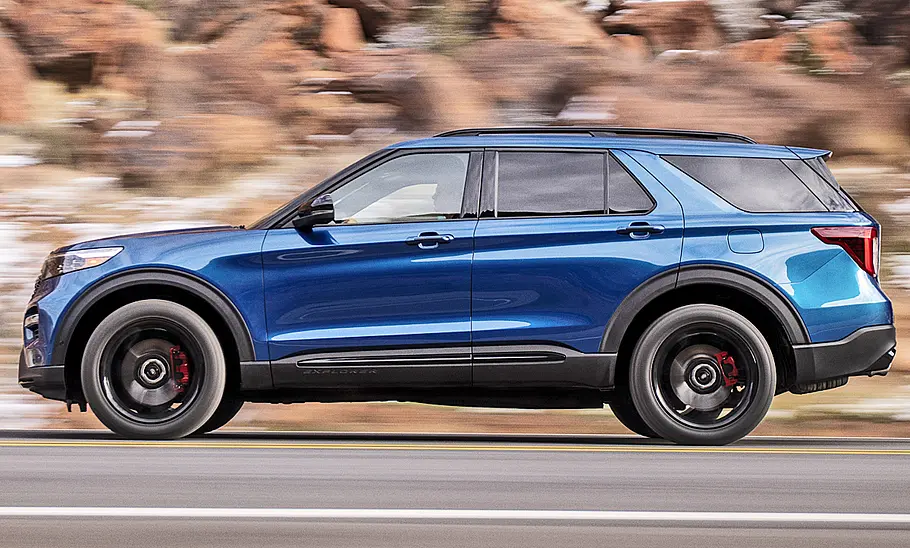 Ford Explorer ST (2019) Ford Explorer ST (2019)