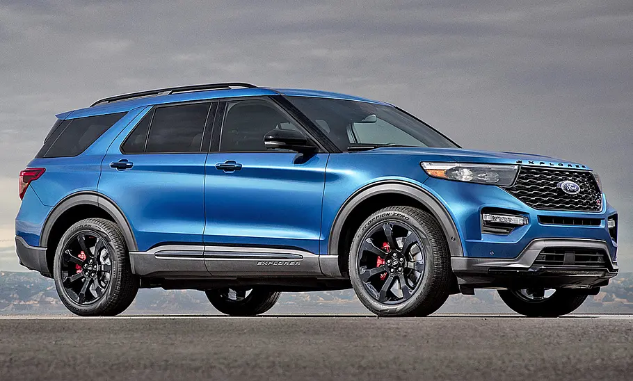 Ford Explorer ST (2019) Ford Explorer ST (2019)