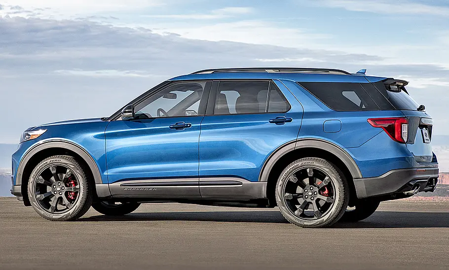 Ford Explorer ST (2019) Ford Explorer ST (2019)