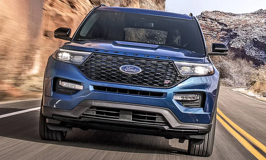 Ford Explorer ST (2019) Ford Explorer ST (2019)