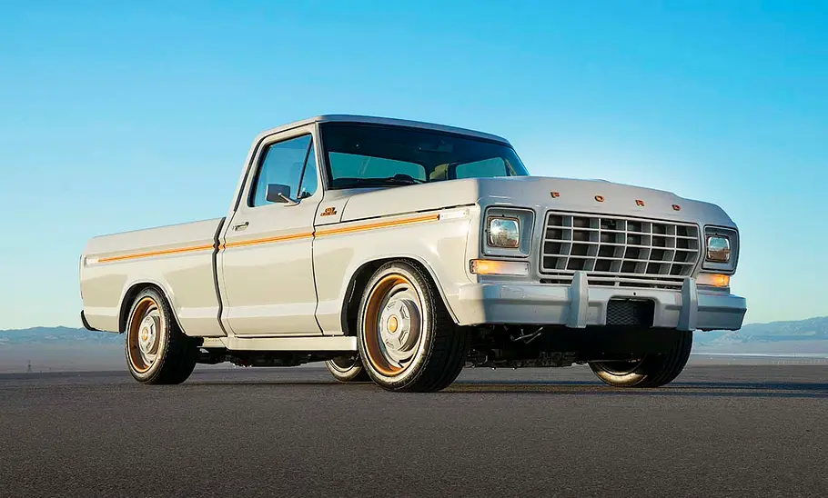 Ford Eluminator F100 Heck