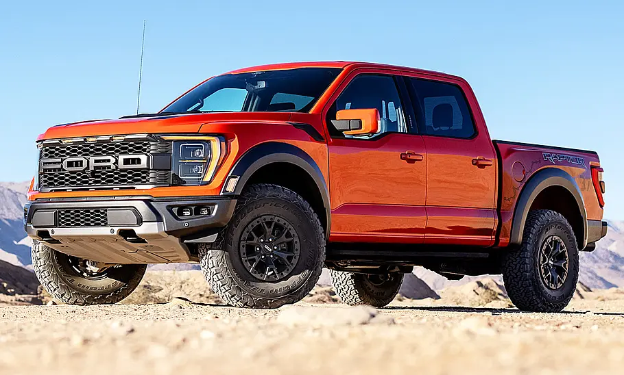 Ford F-150 Raptor (2021) Ford F-150 Raptor (2021)