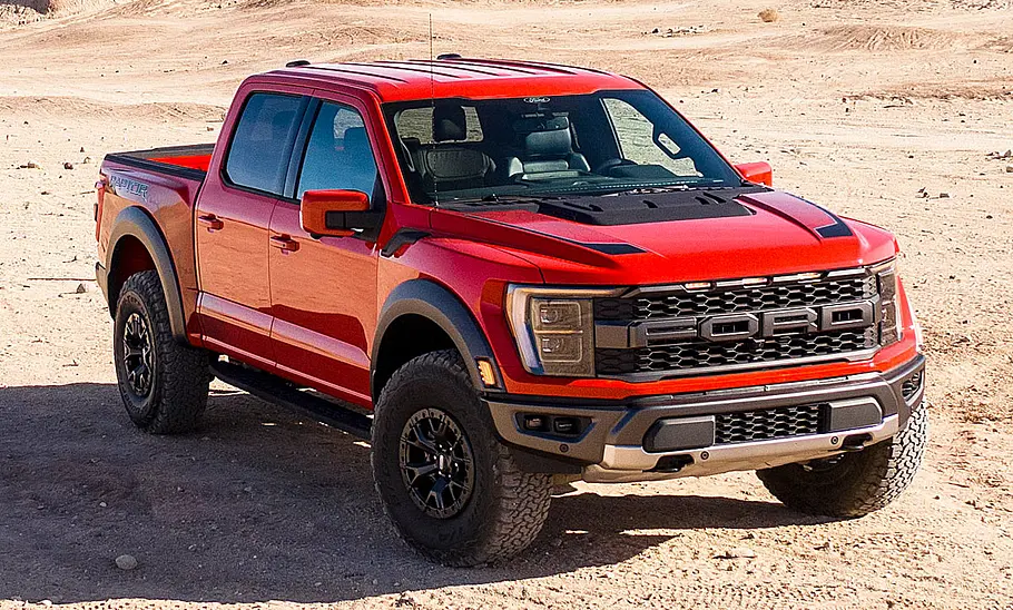Ford F-150 Raptor (2021) Ford F-150 Raptor (2021)