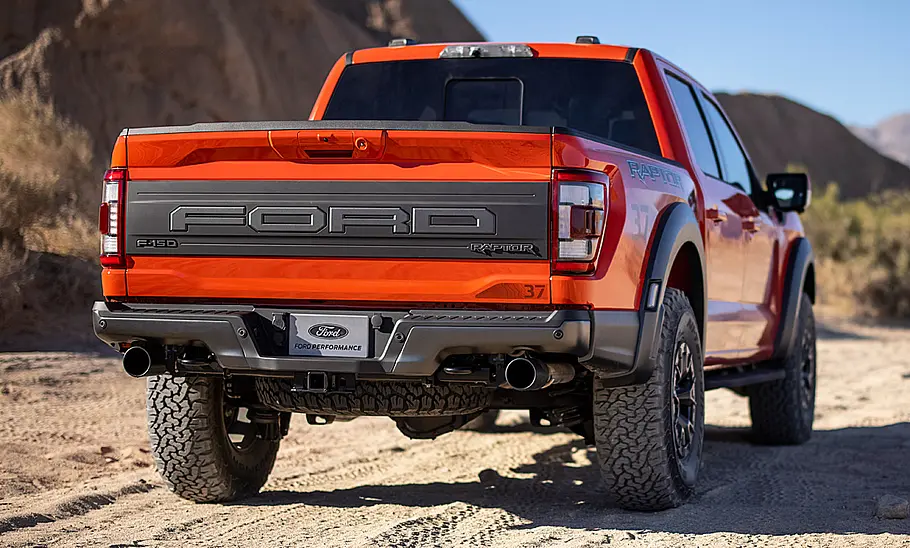 Ford F-150 Raptor (2021) Ford F-150 Raptor (2021)