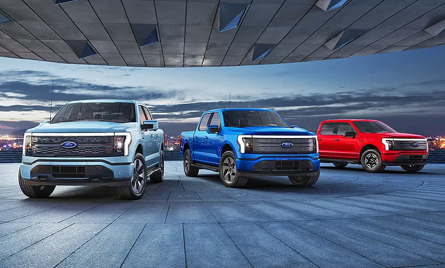 Ford F-150 Lightning (2022) Ford F-150 Lightning (2022)