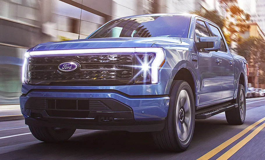 Ford F-150 Lightning (2022) Ford F-150 Lightning (2022)