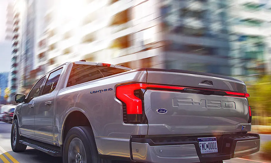 Ford F-150 Lightning (2022) Ford F-150 Lightning (2022)