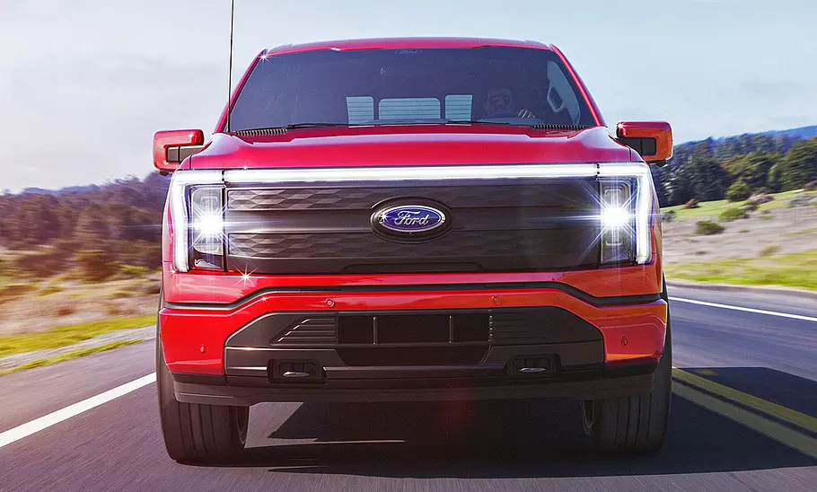 Ford F-150 Lightning (2022) Ford F-150 Lightning (2022)