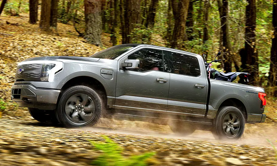 Ford F-150 Lightning (2022) Ford F-150 Lightning (2022)