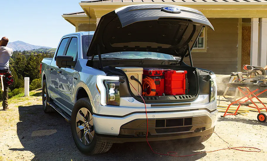 Ford F-150 Lightning (2022) Ford F-150 Lightning (2022)