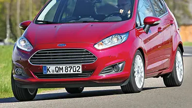 Ford Fiesta 1.0 2013 Bilder Kleinwagen Motor