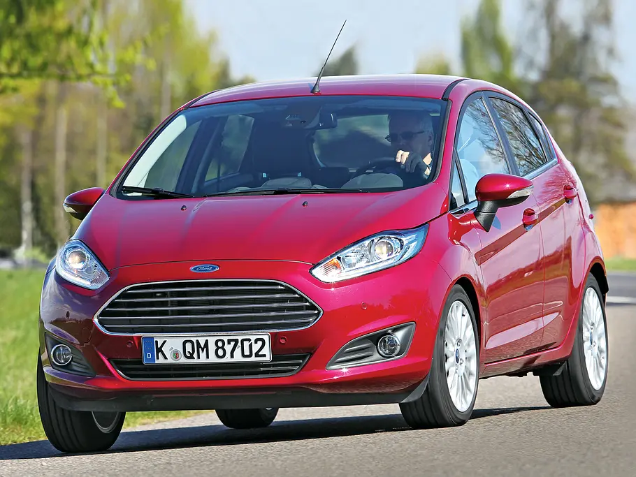 Ford Fiesta 1.0 2013 Bilder Kleinwagen Motor