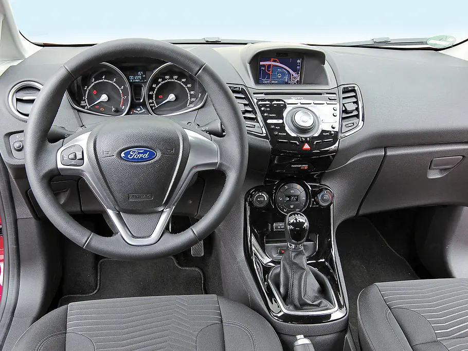 Ford Fiesta 1.0 2013 Bilder Kleinwagen Motor