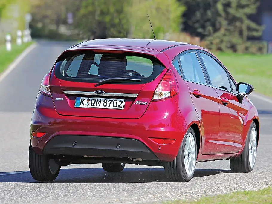Ford Fiesta 1.0 2013 Bilder Kleinwagen Motor