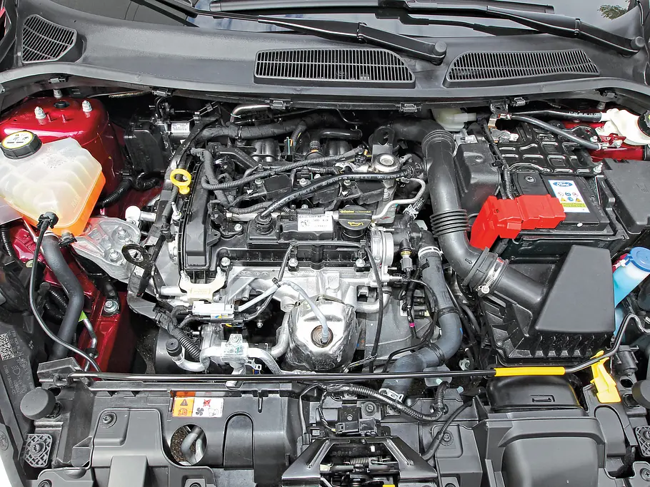 Ford Fiesta 1.0 2013 Bilder Kleinwagen Motor
