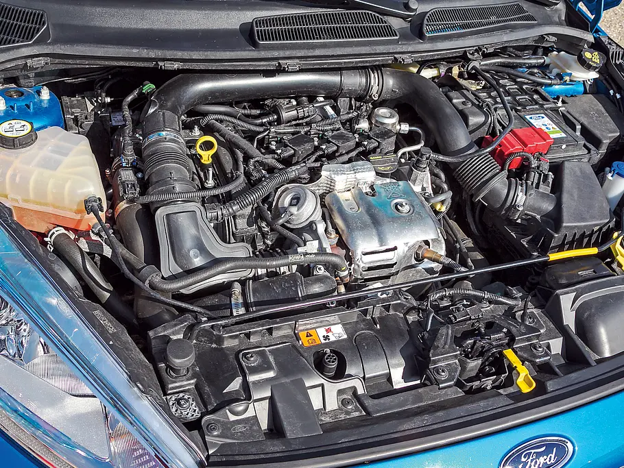 Ford Fiesta 1.0 EcoBoost Vergleich Bilder technische Daten Motor