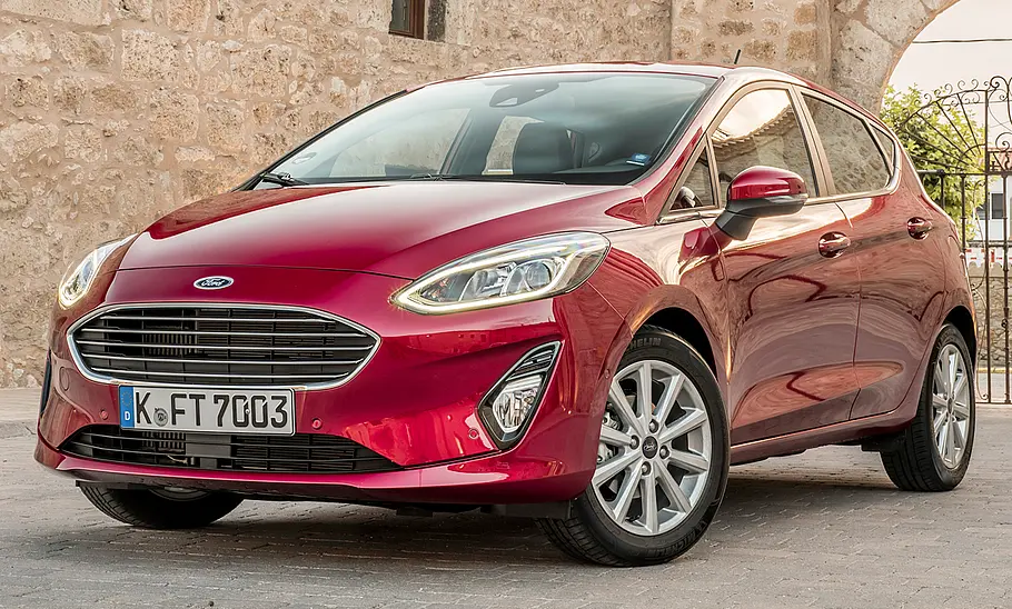 Ford Fiesta (2017) Ford Fiesta (2017)