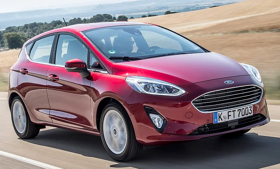 Ford Fiesta (2017) Ford Fiesta (2017)
