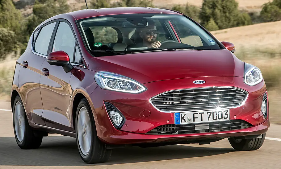 Ford Fiesta (2017) Ford Fiesta (2017)