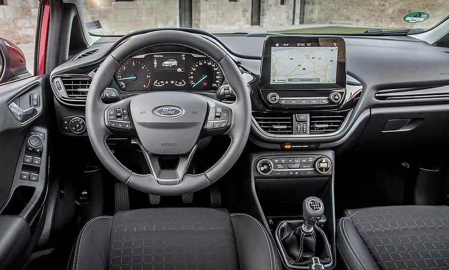 Ford Fiesta (2017) Ford Fiesta (2017)