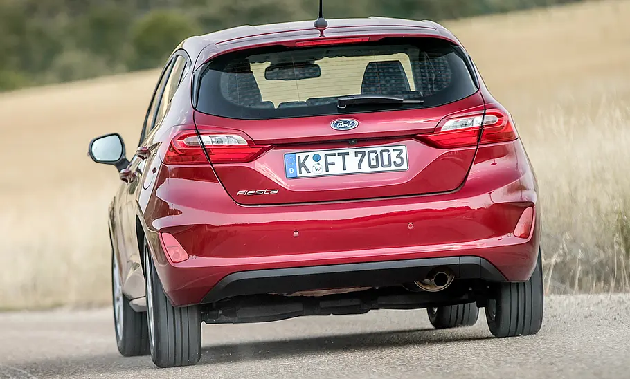 Ford Fiesta (2017) Ford Fiesta (2017)