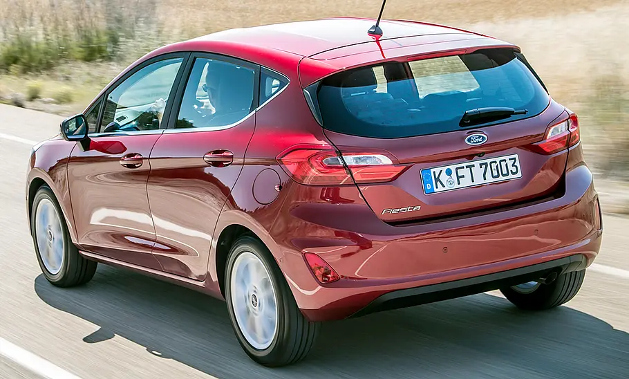 Ford Fiesta (2017) Ford Fiesta (2017)