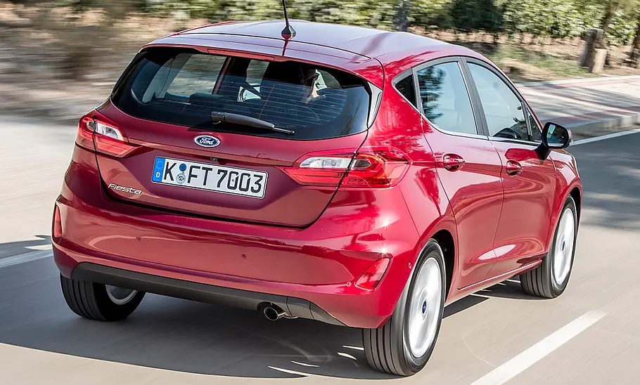Ford Fiesta (2017) Ford Fiesta (2017)
