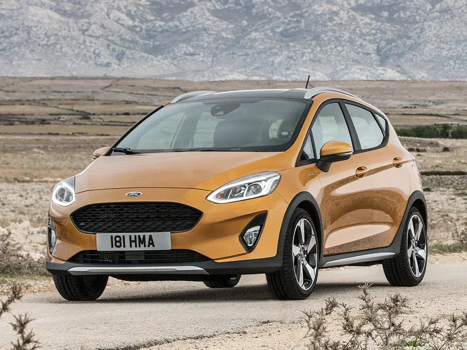 Ford Fiesta (2017)