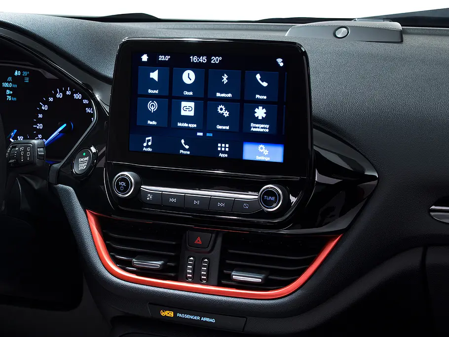 Ford Fiesta (2017)