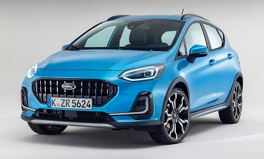 Ford Fiesta Active Facelift (2022)