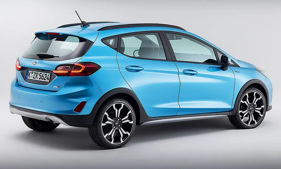 Ford Fiesta Active Facelift (2022)