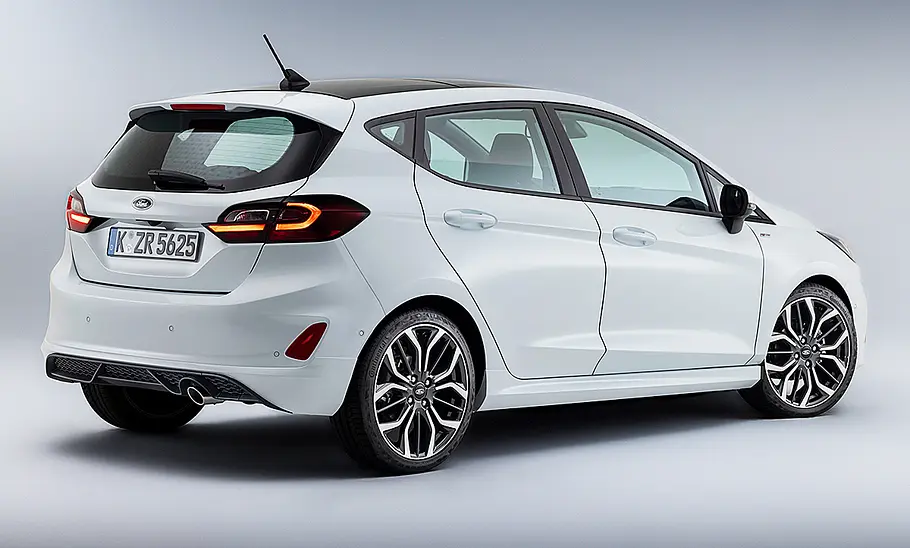 Ford Fiesta Facelift (2022)